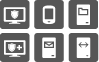 ESET Secure Enterprise icons